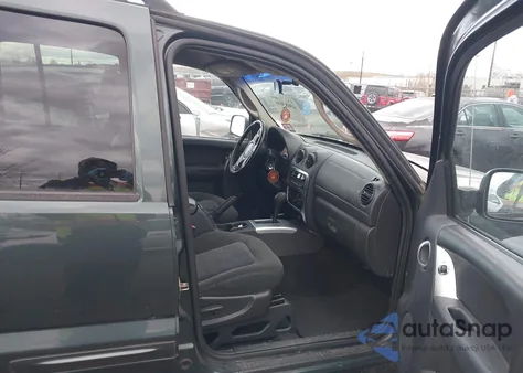 2003 Jeep Liberty Limited из США, поврежденный, VIN 1J4GL58K53W572993